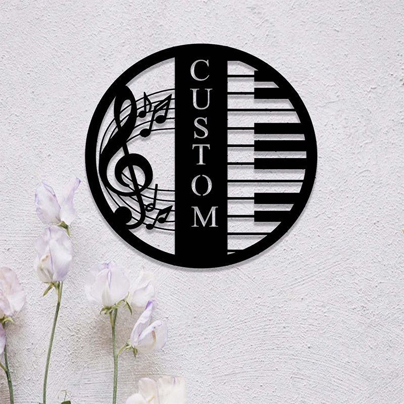 Piano Sign